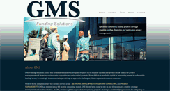 Desktop Screenshot of gmsfundingsolutions.com